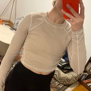 Alo Yoga Vision Mesh Long Sleeve